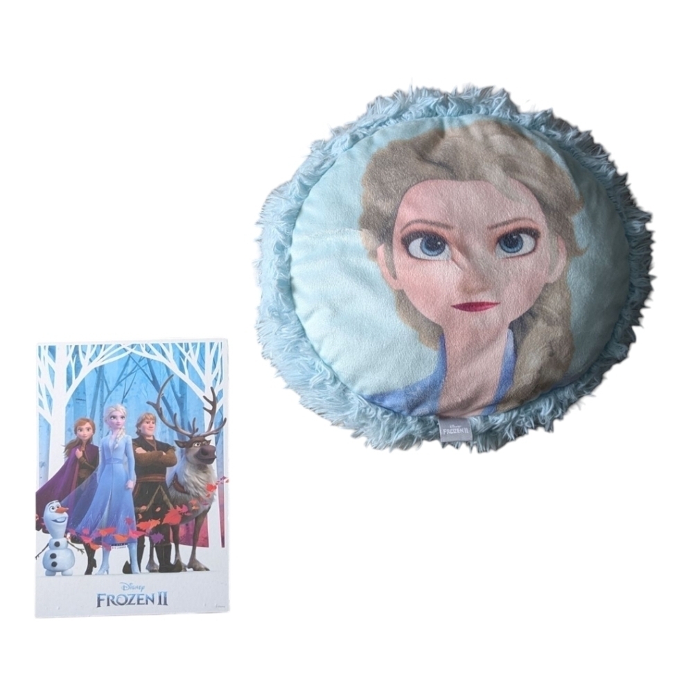 Disney Frozen Bundle Wall Picture Pillow Elsa Anna